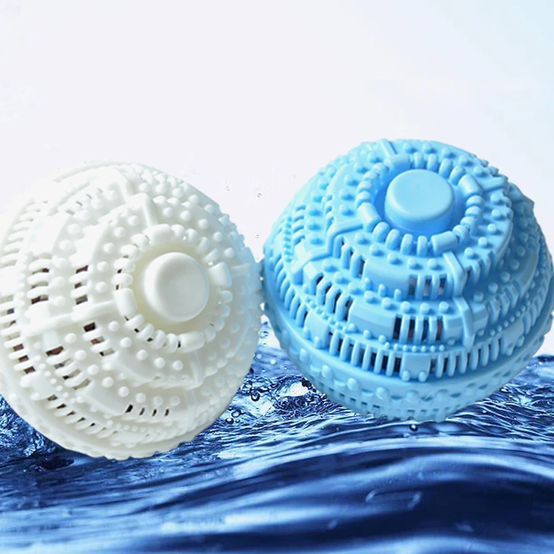 Eco-Friendly Green Laundry Ball Anion Molecules Cleaning Magic Wash laundry ball Washing | Дом и сад