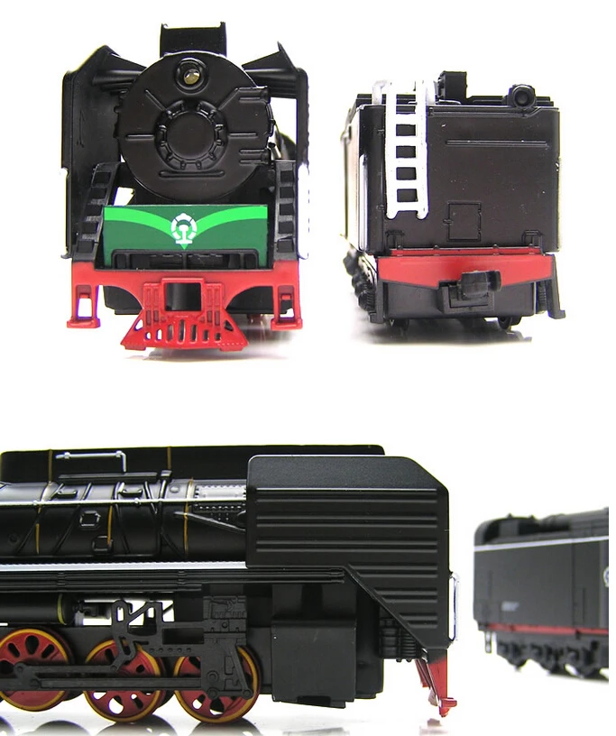 1: 87 сплав модели поезда, игрушки поезда высокой моделирования, со звуком и светом, детские развивающие игрушки