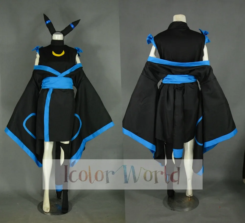 

Pokemon Umbreon Human Cosplay Costume