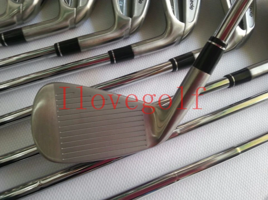 

Golf Clubs 9PCS Tour Preferred CB Golf Irons CB Clubs Set Clubs Golf 3-9PA Regular/Stiff Graphite/Steel Shafts DHL Free Shipping