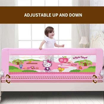

Quality baby bed rail easy fold durable use pink and blue color general use 120cm 150cm 180cm and 200cm