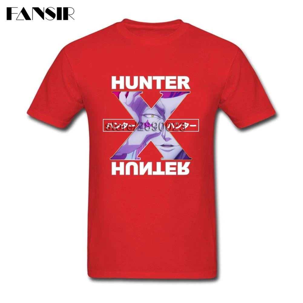 Летние футболки футболка для мужчин мужской Hunter X Hisoka мужские на заказ хлопковая