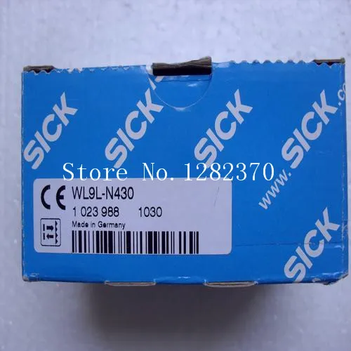 

[SA] New German original authentic SICK photoelectric switch WL9L-N430 Spot