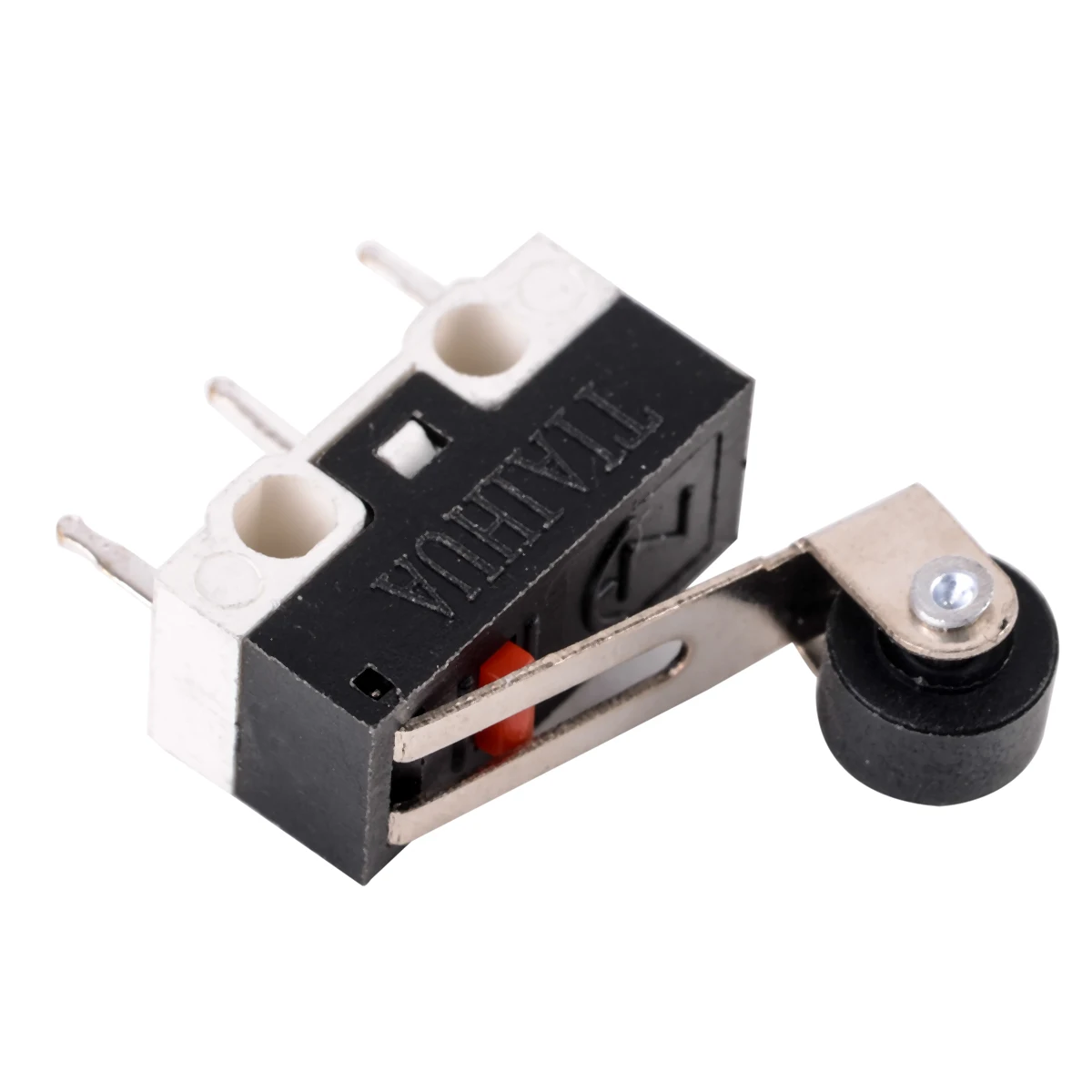 5pcs Micro Limit Switch 6.5mm Pitch Roller Lever Arm Microswitch SPDT Sub Miniature 1A 125V AC Mayitr