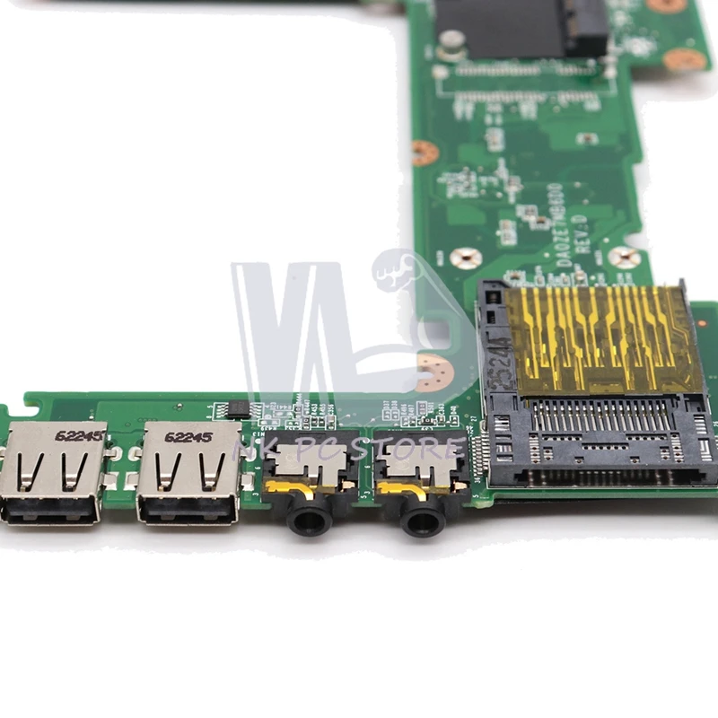 Материнская плата NOKOTION MBSGA06002 MB.SGA06.002 для ноутбука Acer aspire D270 ZE7 DA0ZE7MB6D0 N2600 CPU
