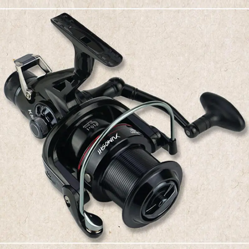 Рыболовная катушка KM50/60 black 11BB рыболовная с передаточным числом 5 2: 1 для ловли