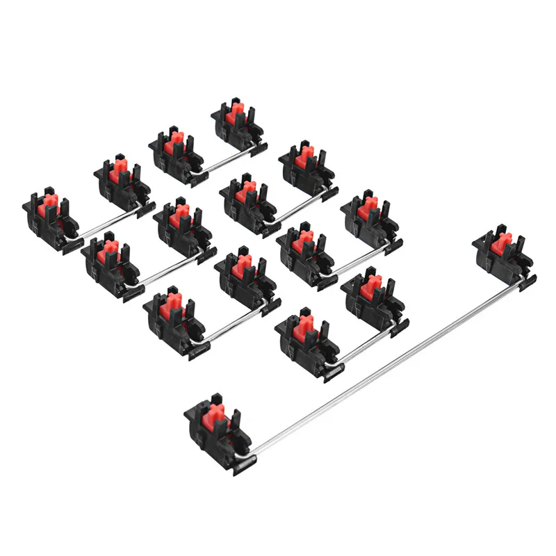 

Mechanical Keyboard Plate Mounted Stabilizer Keycaps Accessories 6.25u Modifier Key Stabiliser Spacebar For 104/108Keys