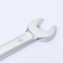 8-32 мм зеркальный Трещоточный комбинированный ключ отличного качества двойного использования Трещоточный ключ 72 зуба авто ремонтный ключ