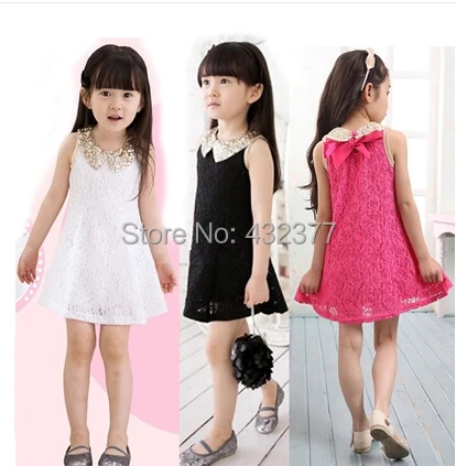 

clearance 2016 new Summer girls dress,golden doll collar princess dress,Children lace dress,kids noble fairy dress