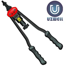 17 ''BT607 заклепка пистолет ручной Клепальщик пистолет M3 M4 m5 m6 m8 m10 m12 тяжелая рука инсер гайка инструмент ручной оправки