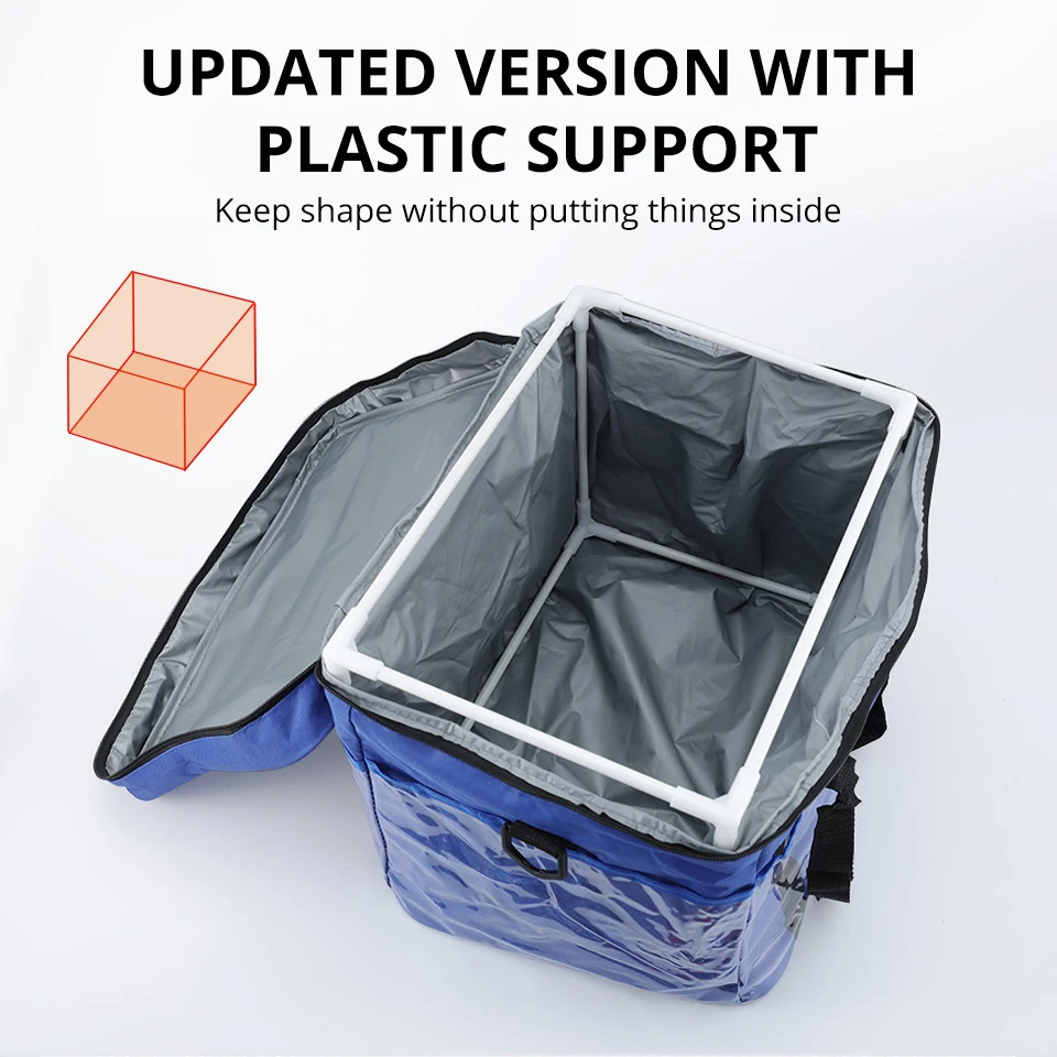 Partol 30L 40L Многофункциональный большой складной инкубатор Оксфорд