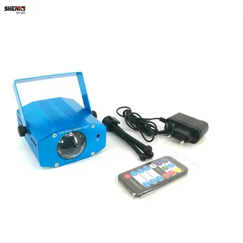 

9W RGB LED Water Ripples Light with Remote Control Led Projector Light for DJ KTV LED Stage Lighting