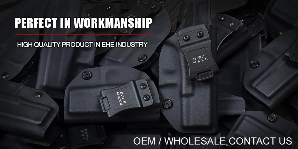 BBF Make OWB KYDEX кобура подходит для: Glock 19 19x23 32 17 22 3125 26-27 33 30s кобура для пистолета пояс Вне носить кейс для пистолета чехол