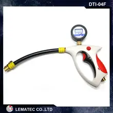 LEMATEC эргономичный цифровой насос для накачивания велосипедных шин с Колесная шина манометр с пистолет Насоса Набор для ремонта шин инструменты для ремонта