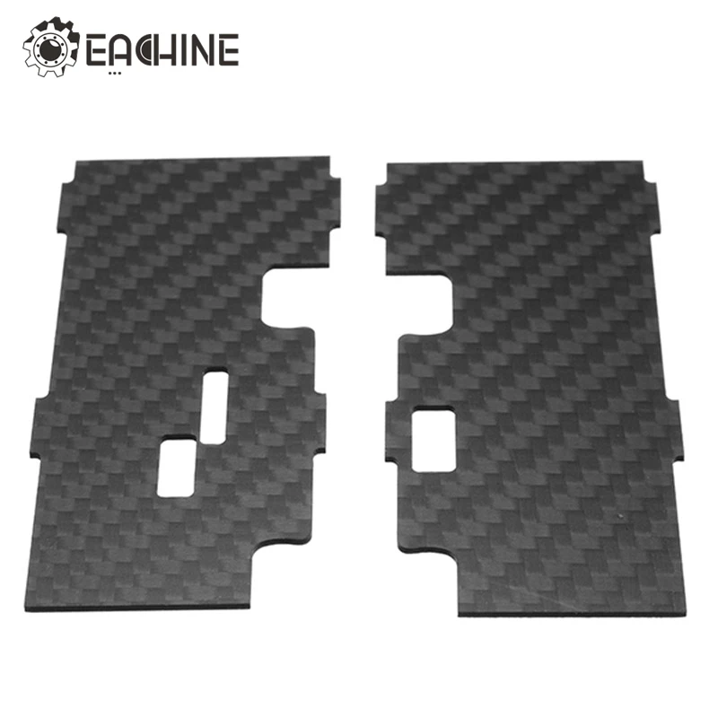 

2 PCS Original Eachine Wizard X220S FPV Racer Spare Part Back Side Plate 1.0mm Carbon Fiber for Racing RC Drone Accessories Accs