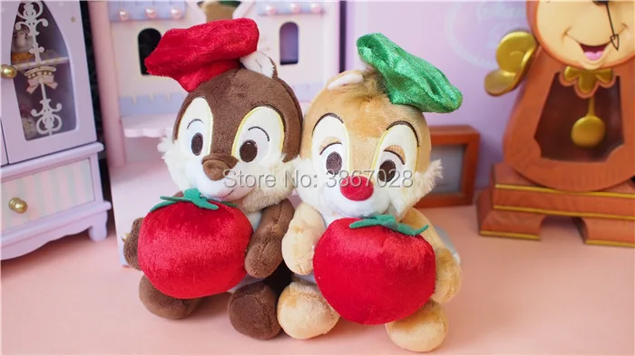 Грибное пальто томатный Пасхальный кролик куриное платье Chipmunks подарок плюшевая игрушка