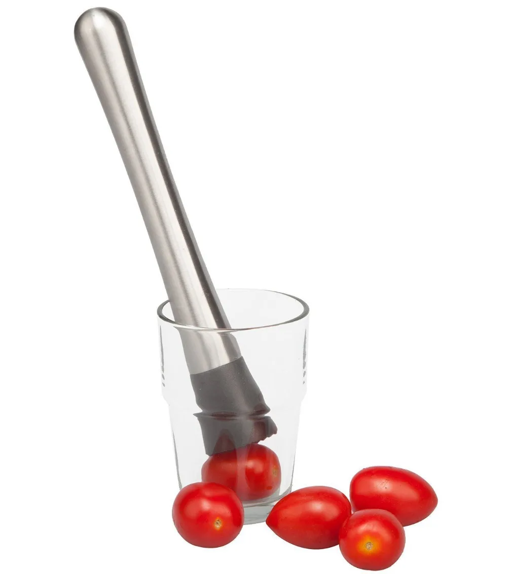 Buy New Stainless Steel Cocktail Fruit Muddlers Bar