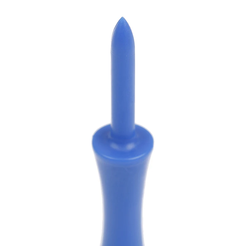 

50Pcs/set Plastic Step Down Golf Tees Height Control Blue 2.68 inch
