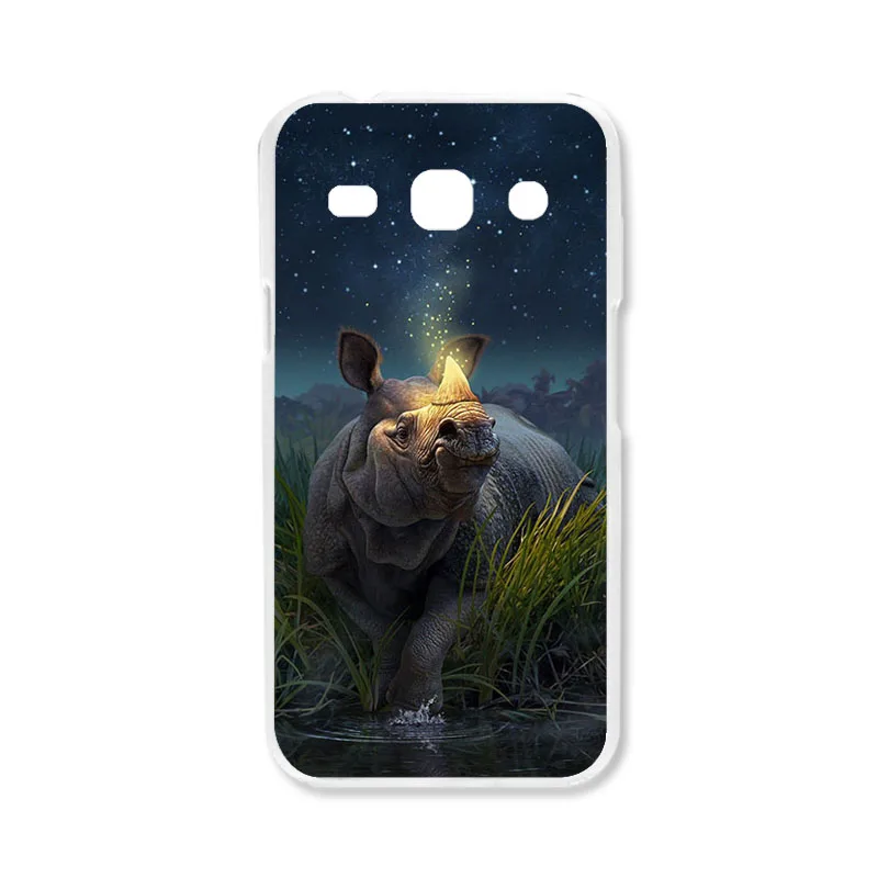 TAOYUNXI, мягкий чехол из ТПУ для samsung Galaxy Star Advance G350E, чехол s для Galaxy Star 2 Plus, SM-G350E, DIY, окрашенные защитные чехлы - Цвет: T092