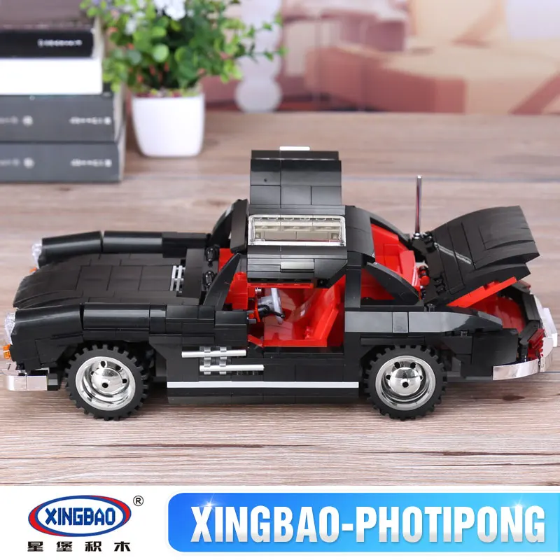 XingBao 03010 825 шт. креативная MOC Technic Автомобильная серия Photpong автомобильный набор