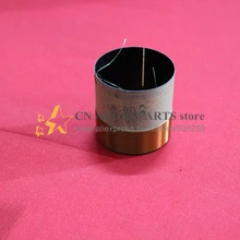 1 шт ID: 38,5 мм 1," скелет: Черный алюминиевый 8 Ом низкочастотный динамик с басами громкоговоритель динамик звуковая катушка