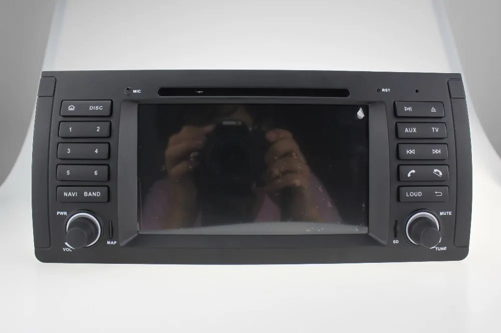 Best For BMW X5 E53 E39 E38 M5 5 7 Series Multimedia Radio GPS Navigator Stereo Android 9.0 Eight Octa RK339 PX6 Car 1din DVD Player 0