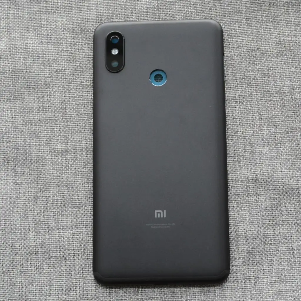 Новый оригинальный чехол для задней крышки аккумулятора Xiaomi Mi Max 3|Корпусы и рамки