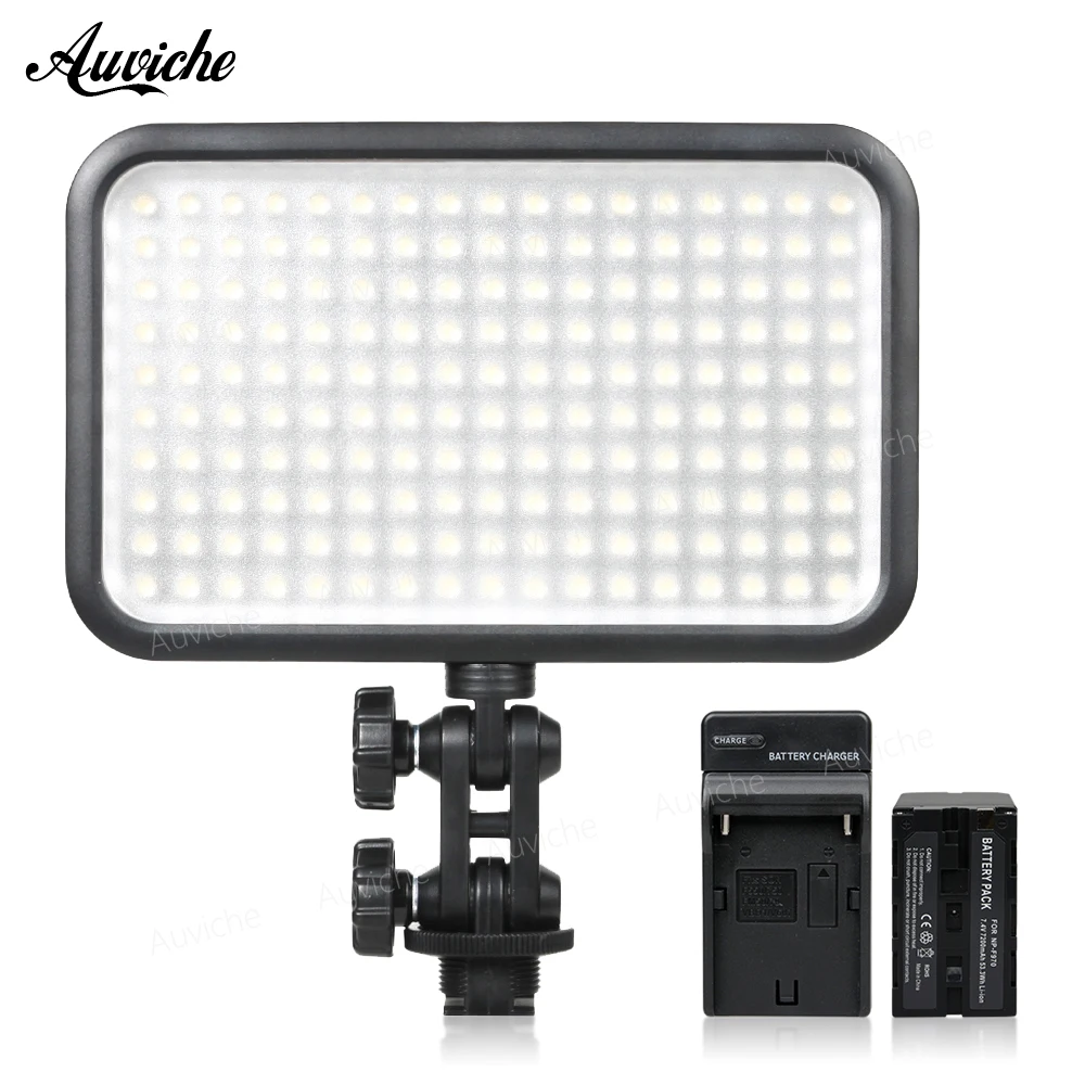 

Godox LED170 LED Video Light Photography light Studio photography 5500K with F970 battery for DSLR Camera DV Camcorder