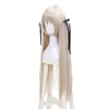 L-email-perruque pour Cosplay synthétique lisse, longue de 80cm, nouvelle perruque pour Cosplay Yosuga no Sora In solitude ► Photo 2/5