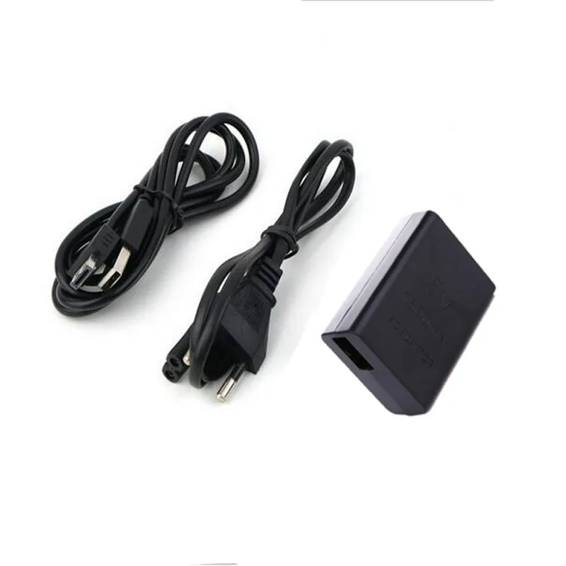 EU/US Plug Home Wall Charger Power Supply AC Adapter+USB