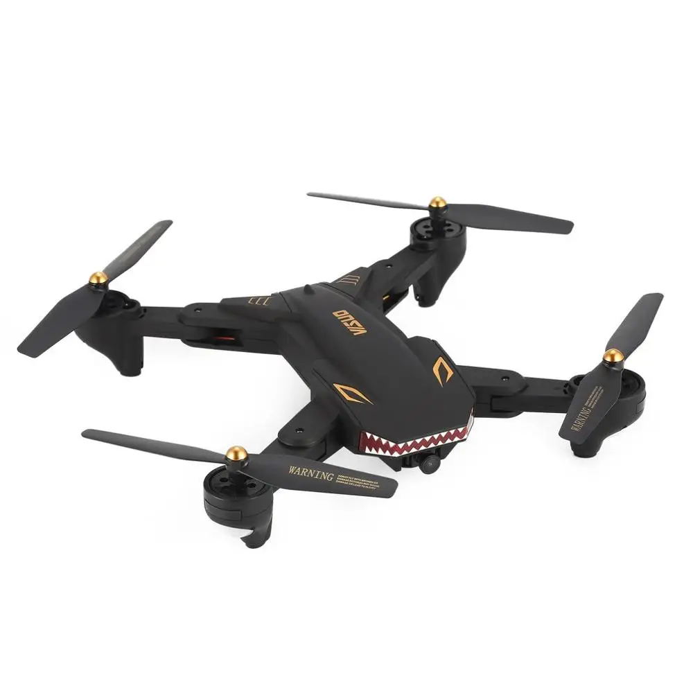 VISUO XS809S RC Квадрокоптер WiFi fpv широкоугольный 720 P камера удержание высоты складной Безголовый режим один ключ возврат Квадрокоптер - Цвет: 2 million Wide angle