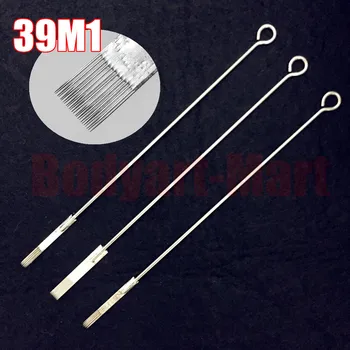 

30pcs 39M1 Single Stack Magnum Sterilized Tattoo Needles 1239M1# Supply