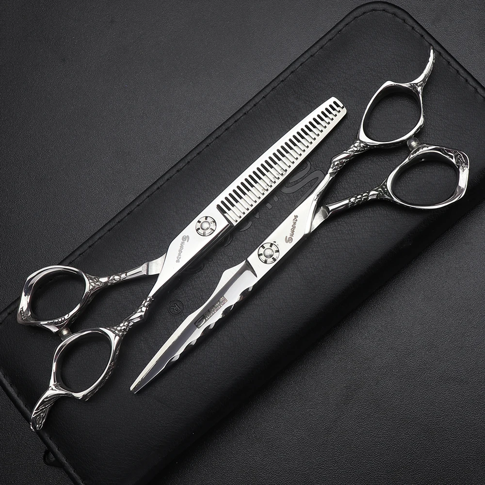 Hairdresser Haircut Scissors Set 6 Inch Hair Scissors Professional Genuine Barber Shop Special Shears Hair Clippers Hairdresser Haircut Scissors Set 6 Inch Hair Scissors Professional Genuine Barber Shop Special Shears Hair Clippers