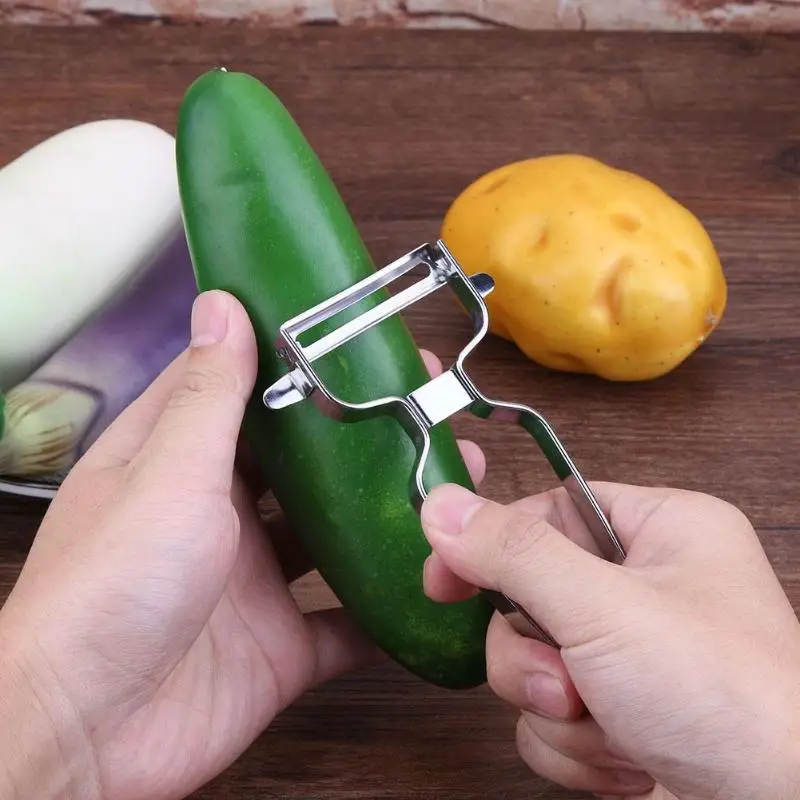 

Multi-functional 2 in 1 Vegetable Peeler&Julienne Peeler Cutter Sharp Stainless Steel Fruit Potato Carrot Grater Planing