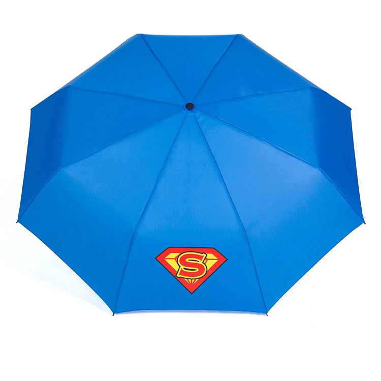 Зонт с принтом «Человек-паук», «Оптимус», «Покемон» для мальчиков, детский складной зонт с рисунком, детский солнцезащитный зонт для девочек, инструменты для дождя YS056 - Цвет: Многоцветный