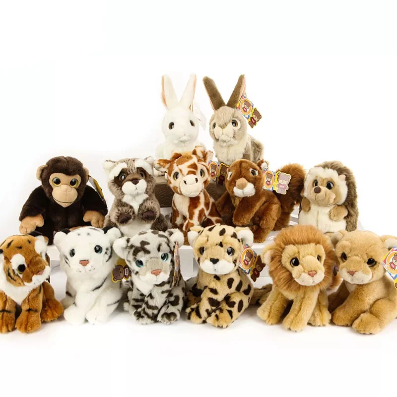Kawaii Simulation Animal Plush Toys Mini Dog Cat Tiger Lion Dolls Stuffed Animal Toys Best Toys & Hobbies For Kids Free Shipping Kawaii Simulation Animal Plush Toys Mini Dog Cat Tiger Lion Dolls Stuffed Animal Toys Best Toys & Hobbies For Kids Free Shipping
