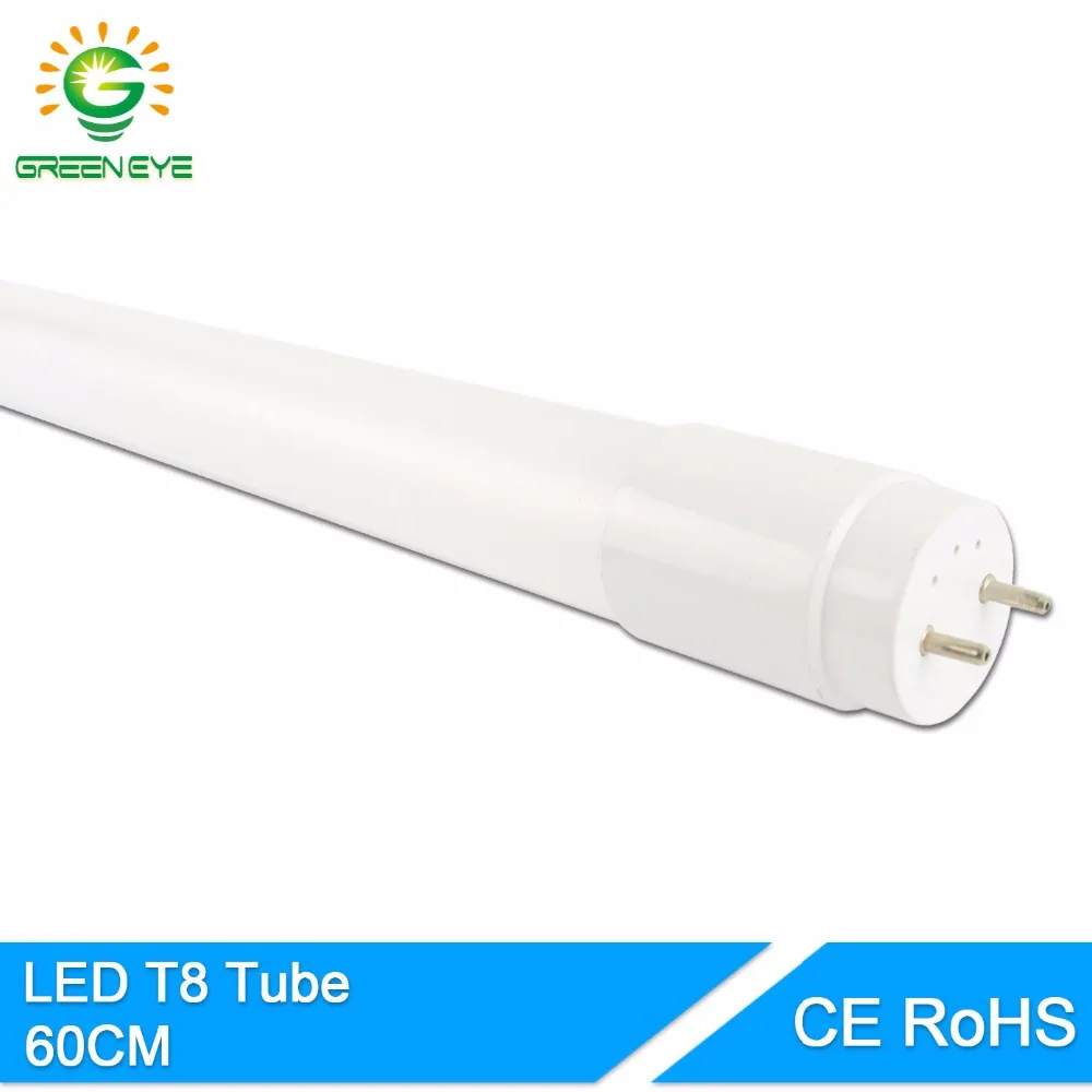 GreenEye High Bright LED Tube T8 Integrated 10w 60cm 2Feet 220V LED