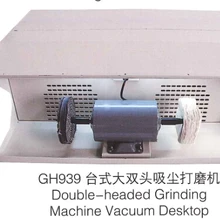 Двухголовочный станок для полировки ювелирных украшений стол полировальный двигатель пылесборник