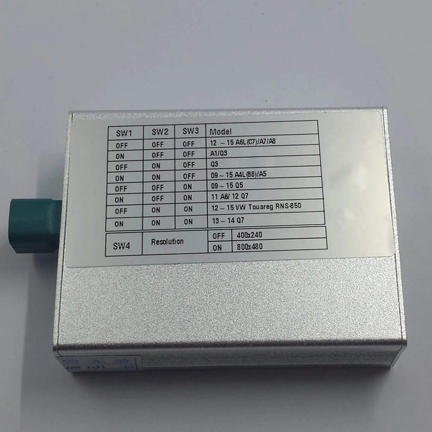 Car Smart Reverse Camera Interface For Audi Avant A4 B8(8K) 2013 3G MMI With Parking Guidelines
