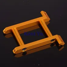 108035G HSP Передняя Скоба(алюминий) для RC 1/10 модель автомобиля 08030 Запчасти для обновления, золотой