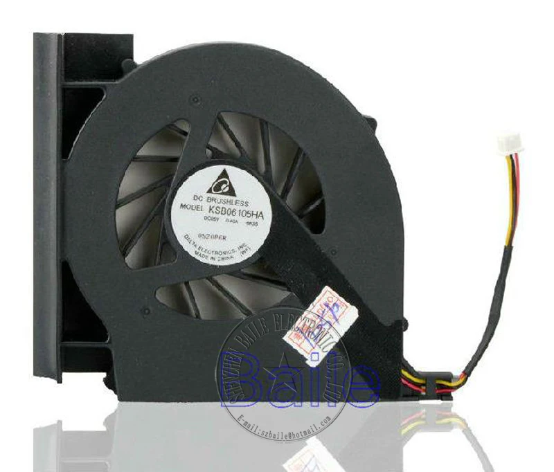

NEW genuine CQ61 laptop fan, for HP CQ61 G71 CQ70 notebook cpu cooling fan, High quality G61 CQ71 cpu cooler laptop accessories