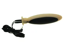 Electro Shock Accessory Large Size Butt Plug Anal Vaginal Plug Massagers E-Stimulation Dildo Medical Sex Toys For Couple