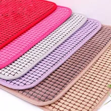 Meet Jo, полиэстер, ковер для гостиной, толстый абсорбирующий нескользящий ковер, для украшения дома, для улицы, спальни, ванной, кухни, коврик, 1 шт