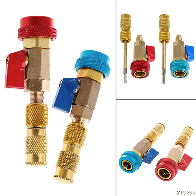 

SAILFLO Air Conditioning R134A Valve Core High Low Pressure Quick Remover Installer Tool G6KC