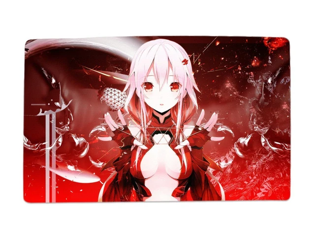 Guilty Crown Anime Personagens (Yuzuriha Inori 3) Grande Desk & Mouse Pad  Tabela Jogar Mat Personalizado Mouse Pad - AliExpress