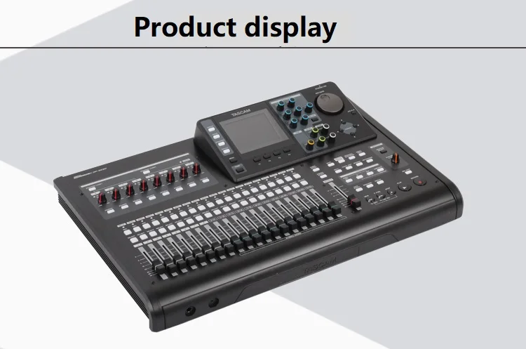 TASCAM DP32SD DP-32SD 32-трек цифровой студии записи mix-вниз эффекты микшером band для записи на свадьбу