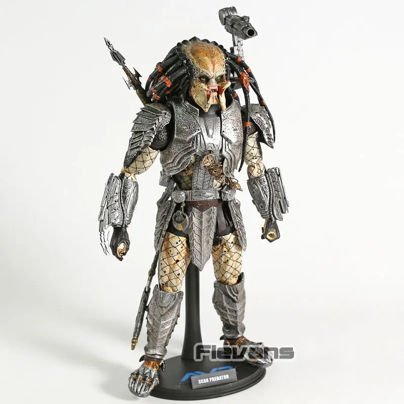 Горячие игрушки 1/6 AVP Чужой против Хищника фигурка пришельца из фильма «Хищник» Ver. 2,0 MMS190 ПВХ фигурка Коллекционная модель игрушки
