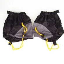 1 пара Открытый Анти-песок покрытие для ног альпинистская обувь защитный чехол для прогулок Лыжный спорт Водонепроницаемый скейт короткие Слипоны