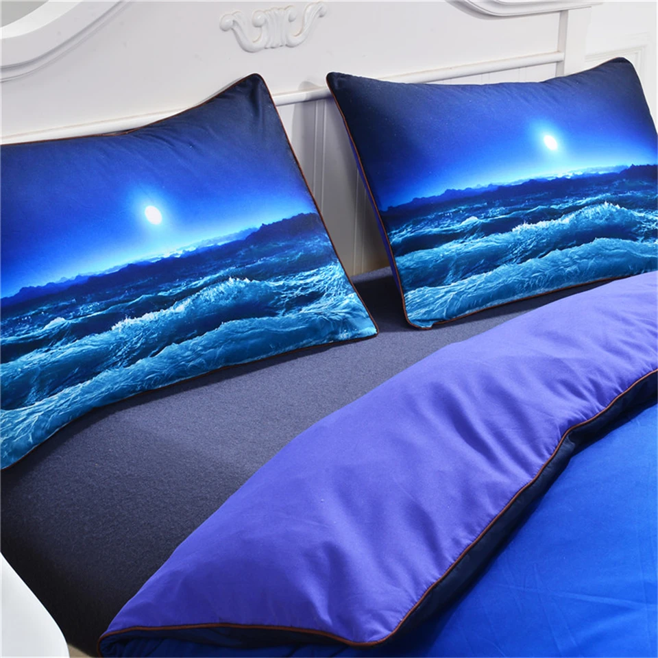 ocean print bedding (4)