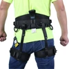 XINDA Camping Outdoor Hiking Rock Climbing Harness Half Body Waist Support Safety Belt Women Men Guide Harness Aerial  Equipment ► Photo 3/6